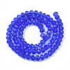 Glass Beads Strands EGLA-A044-T3mm-D31-2