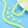 Handmade Polymer Clay Beads Strands CLAY-T020-09H-6