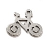 Non-Tarnish 201 Stainless Steel Pendants STAS-A066-05P-3