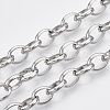 Tarnish Resistant 304 Stainless Steel Rolo Chains STAS-R100-34-4