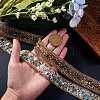 2 Strands 2 Styles Hotfix Resin Rhinestone Tape DIY-SZ0002-04-7