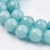 Natural White Jade Bead Strands X-G-R166-10mm-20-3
