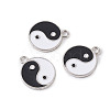 Alloy Enamel Pendants ENAM-TAC0001-06P-16