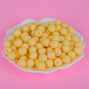 Round Silicone Focal Beads SI-JX0046A-32-3
