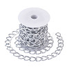 Aluminium Twisted Chains Curb Chains CHA-TA0001-05S-9