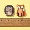 Silicone Focal Beads SIL-FS0001-17-6