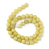 Natural Lemon Jade Beads Strands G-G0003-C02-B-3