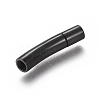 304 Stainless Steel Bayonet Clasps STAS-I013-4mm-B-1-3
