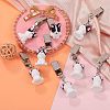 8Pcs Dog Resin Tablecloth Weights HJEW-SW00128-04-4