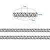 Brass Twisted Chains CHC010Y-NFK-6