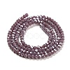 Opaque Glass Beads Stands EGLA-A035-P3mm-B11-2