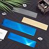 Blank Stainless Steel Plates DIY-BC0001-17-7