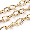 3.28 Feet Ion Plating(IP) 304 Stainless Steel Cable Chains X-CHS-L019-02G-1
