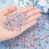 180G 6 Colors Transparent Glass Beads GLAA-PH0003-06-3