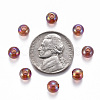 Transparent Acrylic Beads MACR-S370-B6mm-765-3