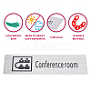 430 Stainless Steel Sign Stickers STAS-GF0001-06B-4