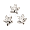 304 Stainless Steel Beads STAS-K312-10A-G-1