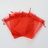 Organza Gift Bags with Drawstring OP-R016-13x18cm-01-2