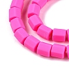 Handmade Polymer Clay Beads Strands CLAY-T021-02I-3