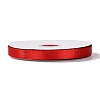 Single Face Solid Color Polyester Ribbon SRIB-S053-16mm-235-3