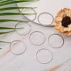 Tarnish Resistant 304 Stainless Steel Linking Ring X-STAS-T047-15B-5