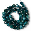 Natural Quartz Beads Strands G-R479-8mm-03-2