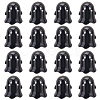 30Pcs Opaque Acrylic Beads MACR-SC0001-60B-1
