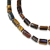 Natural Tiger Eye Dyed Beads Strands G-K245-I01-B01-2