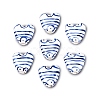 Handmade Porcelain Beads PORC-Q007-04-1