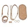 PU Leather DIY Purse Knitting Making Kit DIY-WH0319-68-1
