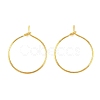 Brass Wine Glass Charm Rings EC067-1G-2