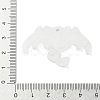 Halloween Style Printed Acrylic Pendants OACR-M007-02C-3
