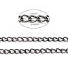 Iron Twisted Chains Curb Chains CHS003Y-B-2