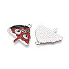 Halloween Theme Alloy and Enamel Pendants ENAM-T021-31H-01P-2