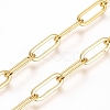 Brass Paperclip Chains CHC-G007-03G-2