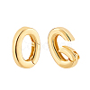 2Pcs 925 Sterling Silver Spring Gate Rings STER-PH0002-88G-7