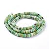 Natural Serpentine Beads Strands G-F612-03-4