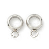 Non-Tarnish 201 Stainless Steel Tube Bails STAS-M294-02P-01-2