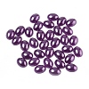 ABS Plastic Imitation Pearl Cabochons SACR-R755-8x6mm-Z47-2
