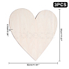 Wooden Ornaments WOOD-SD0001-02-2
