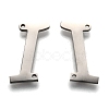 Non-Tarnish 304 Stainless Steel Links Connectors STAS-Y006-60P-I-2