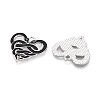 Halloween Theme Alloy and Enamel Pendants ENAM-T021-30F-01-2
