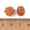 Natural Red Aventurine Carved Beads GG-CBA02C4-03D-3