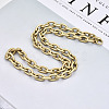 Iron Cable Chains Necklace Making MAK-N034-003B-MG-4