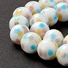 Handmade Lampwork Beads Strands LAMP-D015-11C-5