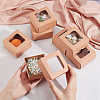 Folding Kraft Paper Cardboard Jewelry Gift Boxes CON-WH0092-25A-3