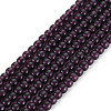 Glass Beads Strands GLAA-N041-008C-1