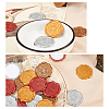 Adhesive Wax Seal Stickers DIY-WH0201-10D-4