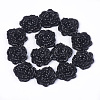 Resin Rhinestone Cabochons CRES-T012-02J-1