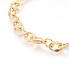 Ion Plating(IP) 304 Stainless Steel Pendant Bracelets BJEW-P237-05G-3